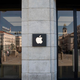 A closed Apple Store in Madrid, Spain on Saturday, March 14. Apple announced that it would close all its stores worldwide, except for those in China, in an attempt to prevent the spread of the new coronavirus.